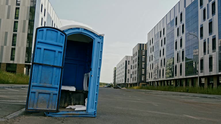 Types of Portable Toilets We Offer in Great Falls, VA